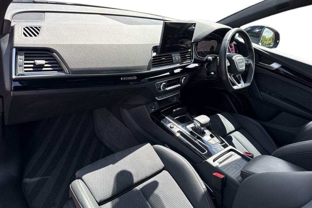 Audi Q5 Sq5 Tdi Quattro Black Edition Tiptronic Grey #14