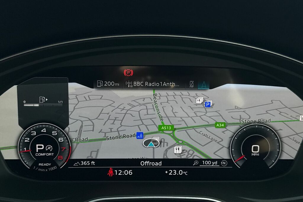 Audi Q5 Sq5 Tdi Quattro Black Edition Tiptronic Grey #50