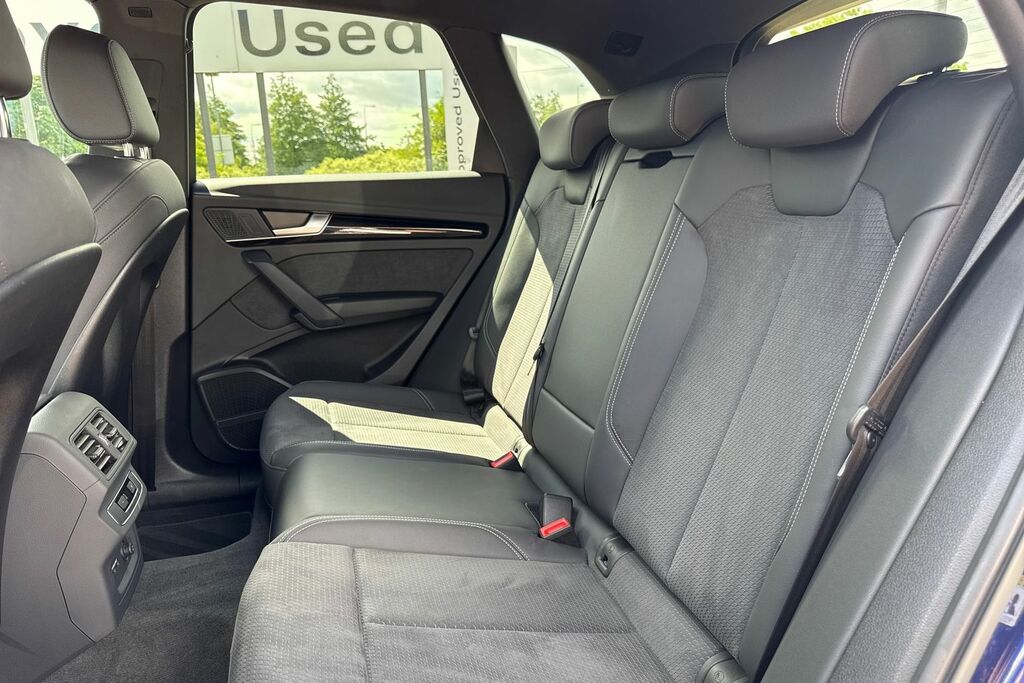 Audi Q5 Sq5 Tdi Quattro Black Edition Tiptronic Grey #18