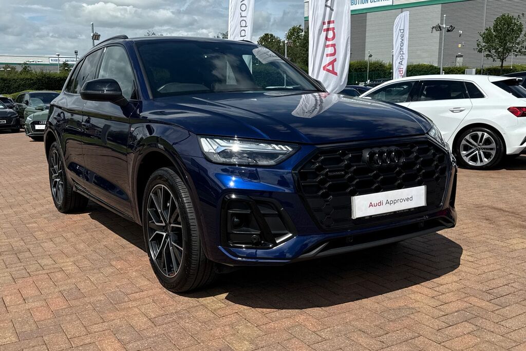 Audi Q5 Sq5 Tdi Quattro Black Edition Tiptronic Grey #8