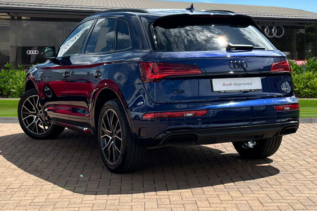 Audi Q5 Sq5 Tdi Quattro Black Edition Tiptronic Grey #2