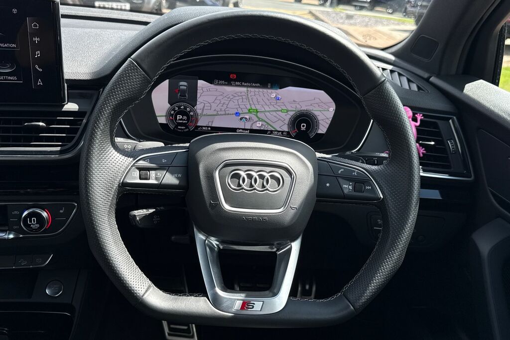 Audi Q5 Sq5 Tdi Quattro Black Edition Tiptronic Grey #44