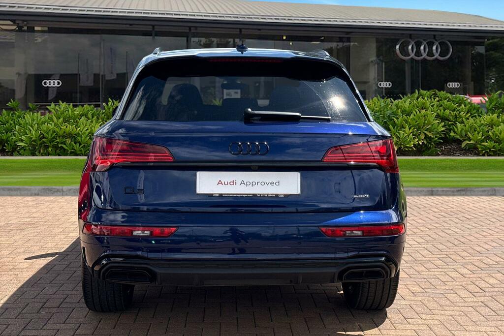 Audi Q5 Sq5 Tdi Quattro Black Edition Tiptronic Grey #4