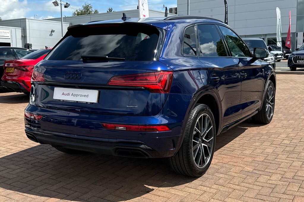 Audi Q5 Sq5 Tdi Quattro Black Edition Tiptronic Grey #25