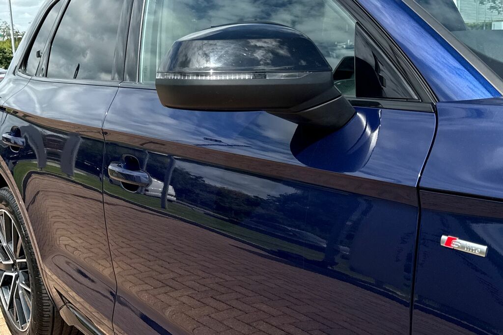 Audi Q5 Sq5 Tdi Quattro Black Edition Tiptronic Grey #26
