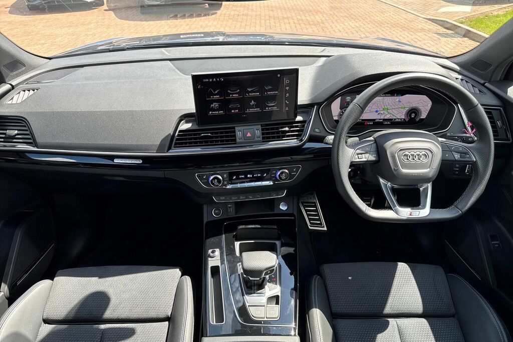 Audi Q5 Sq5 Tdi Quattro Black Edition Tiptronic Grey #23