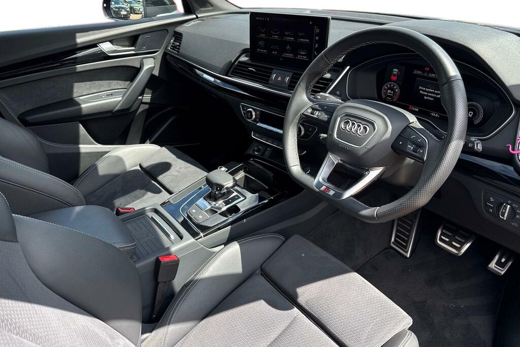 Audi Q5 Sq5 Tdi Quattro Black Edition Tiptronic Grey #13