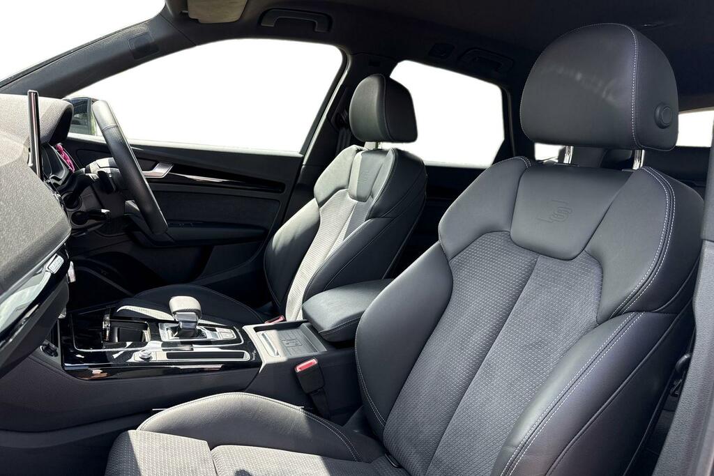 Audi Q5 Sq5 Tdi Quattro Black Edition Tiptronic Grey #15