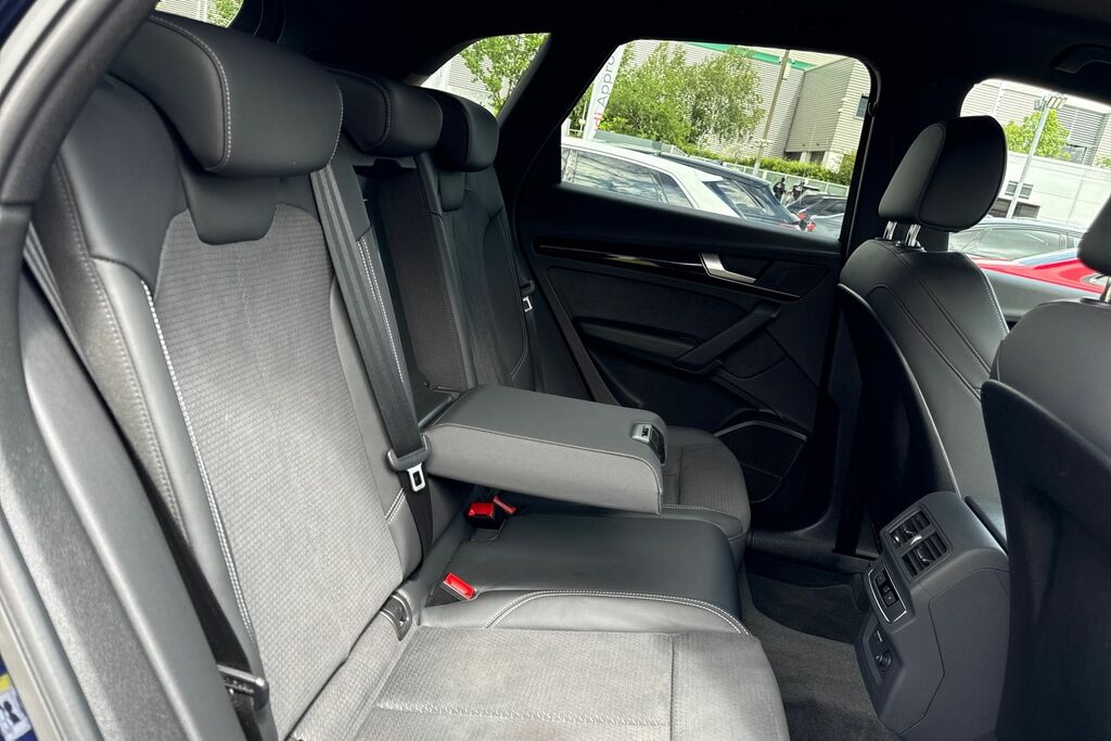 Audi Q5 Sq5 Tdi Quattro Black Edition Tiptronic Grey #41
