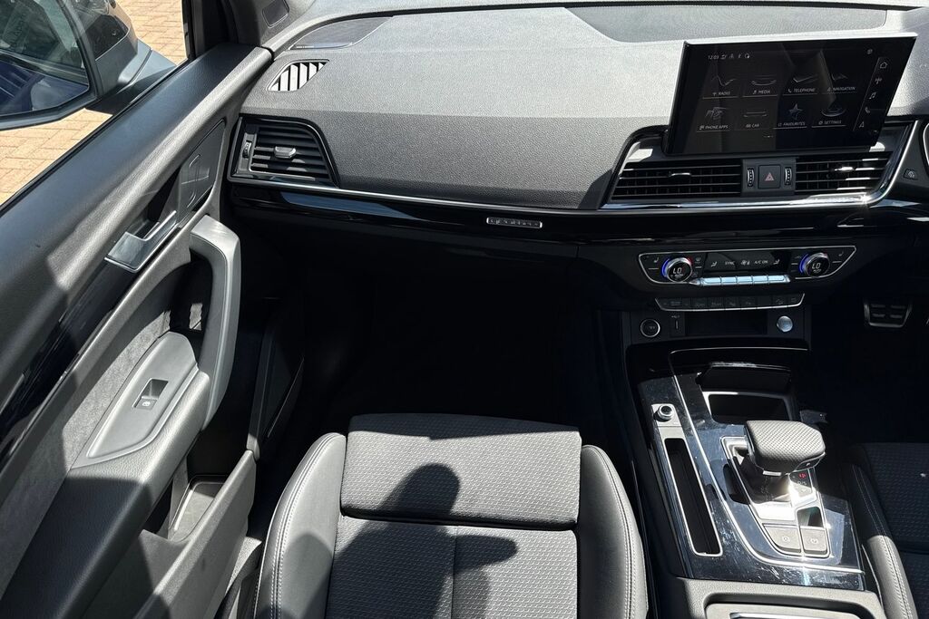 Audi Q5 Sq5 Tdi Quattro Black Edition Tiptronic Grey #19