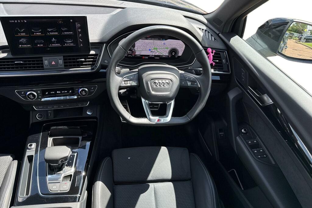 Audi Q5 Sq5 Tdi Quattro Black Edition Tiptronic Grey #17