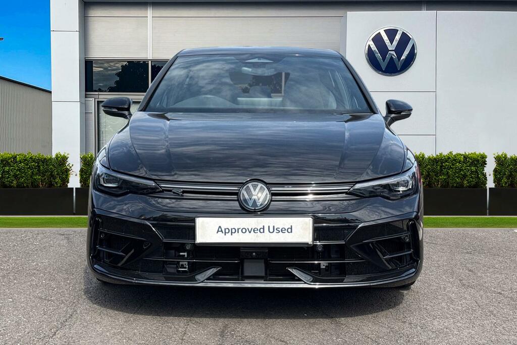 Volkswagen Golf 2.0 Tsi 333 R Black Edition 4Motion Dsg Dcc KM75AOS Black #5
