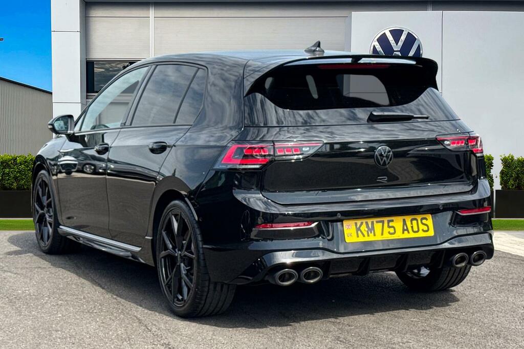 Volkswagen Golf 2.0 Tsi 333 R Black Edition 4Motion Dsg Dcc KM75AOS Black #2