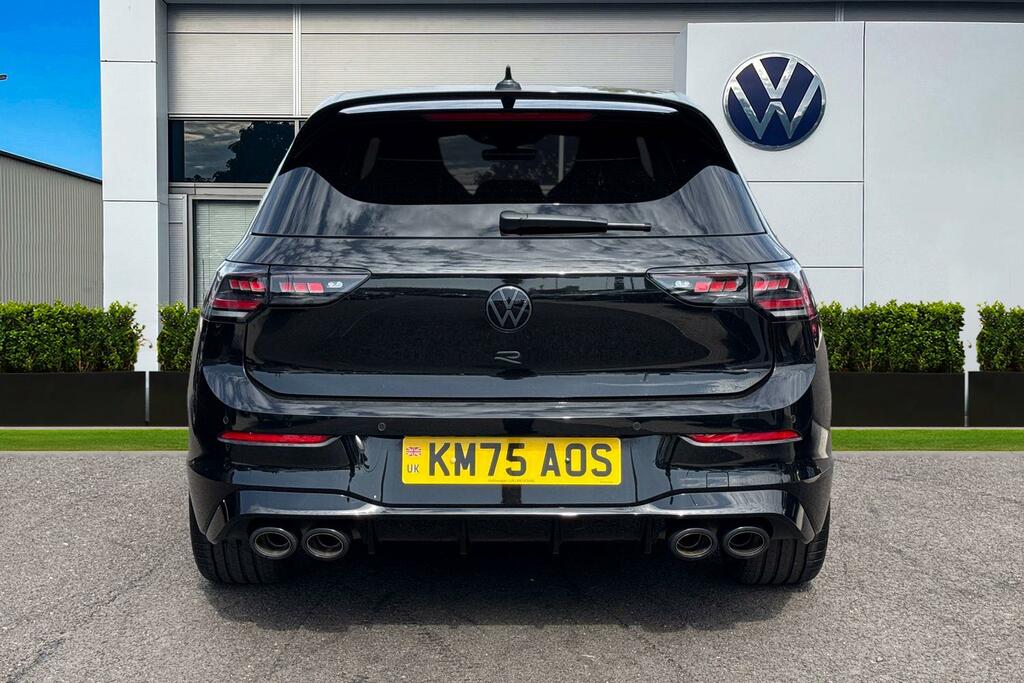 Volkswagen Golf 2.0 Tsi 333 R Black Edition 4Motion Dsg Dcc KM75AOS Black #4