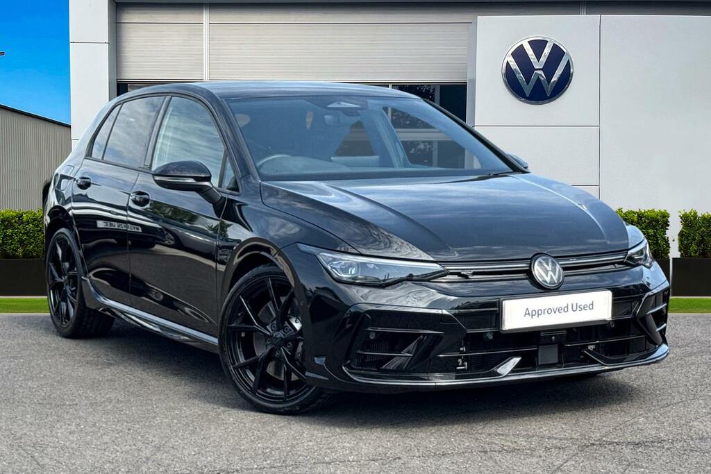 Volkswagen Golf 2.0 Tsi 333 R Black Edition 4Motion Dsg Dcc Black