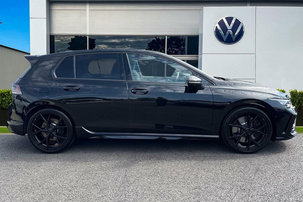 Volkswagen Golf 2.0 Tsi 333 R Black Edition 4Motion Dsg Dcc KM75AOS Black #3
