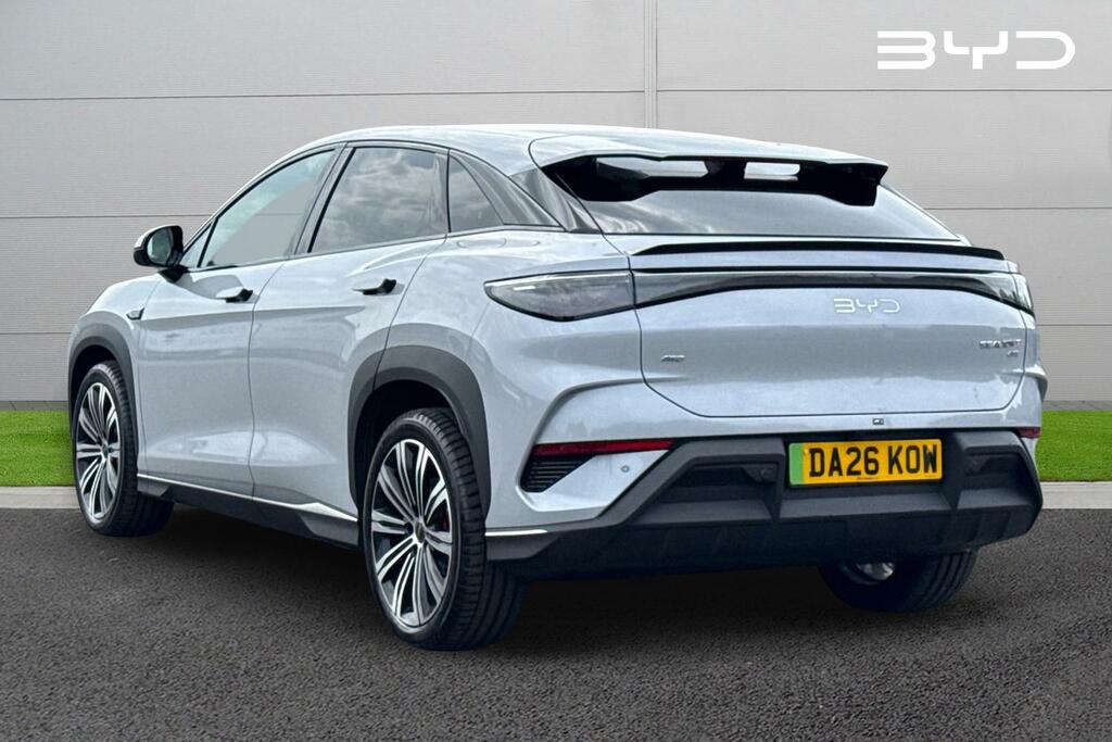 Byd Sealion 7 91.3Kwh Excellence Awd Grey #2