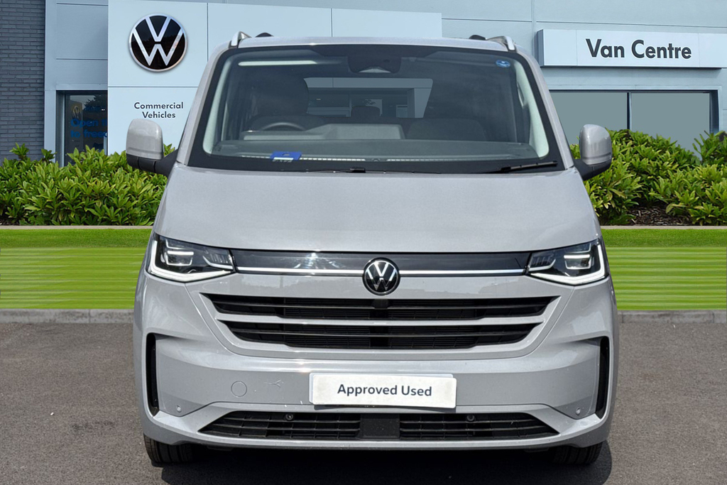 Volkswagen Transporter Shuttle 2.0 Tdi 170Ps Minibus Style Grey #5