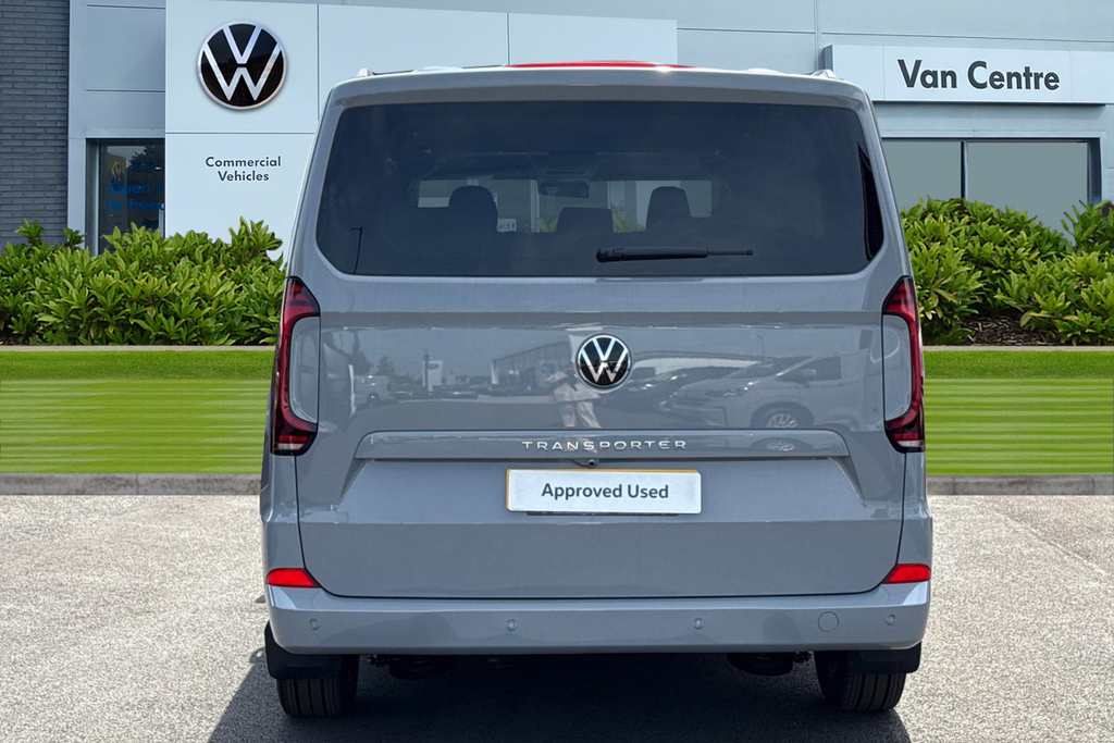 Volkswagen Transporter Shuttle 2.0 Tdi 170Ps Minibus Style Grey #4