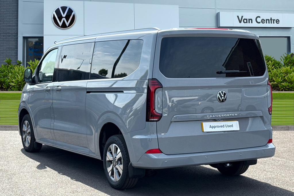 Volkswagen Transporter Shuttle 2.0 Tdi 170Ps Minibus Style Grey #2
