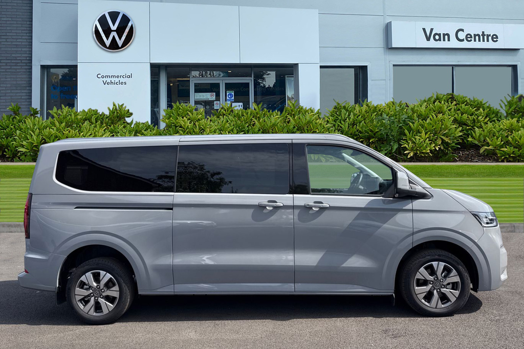 Volkswagen Transporter Shuttle 2.0 Tdi 170Ps Minibus Style Grey #3