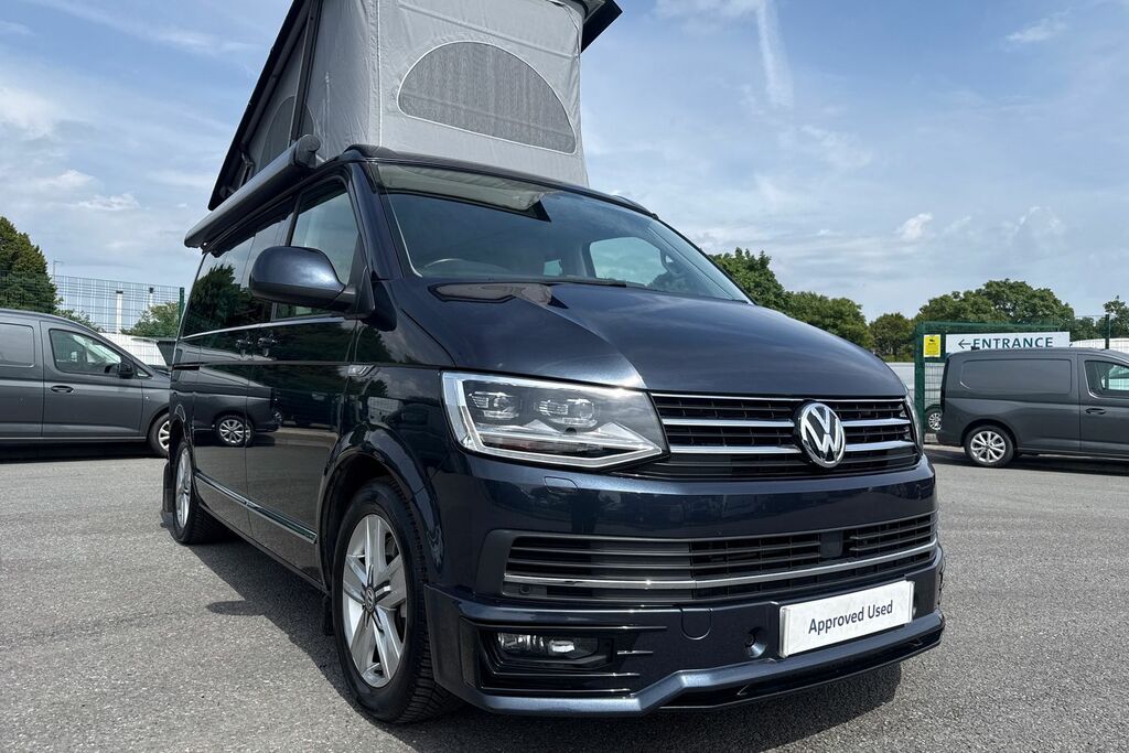 Volkswagen California Beach Yellow #8