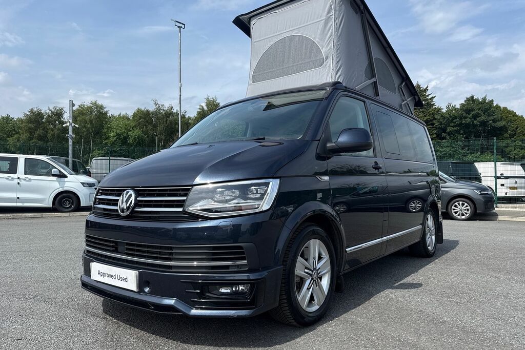 Volkswagen California Beach Yellow #28