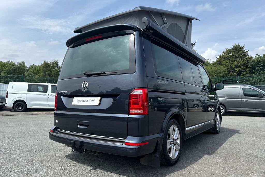 Volkswagen California Beach Yellow #29
