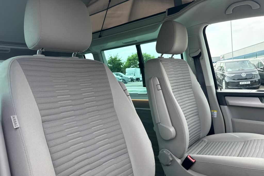 Volkswagen California Beach Yellow #23