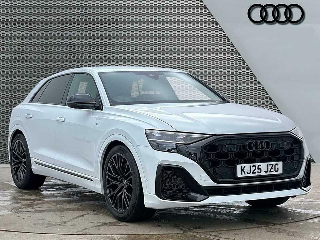 Audi Q8 Suv Black Edition Tfsi Quattro 340 Ps Tiptronic White