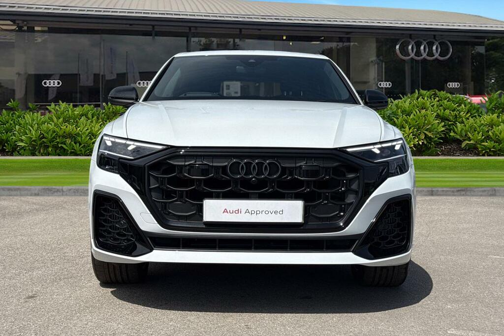 Audi Q8 Suv Black Edition Tfsi Quattro 340 Ps Tiptronic KJ25JZG White #5