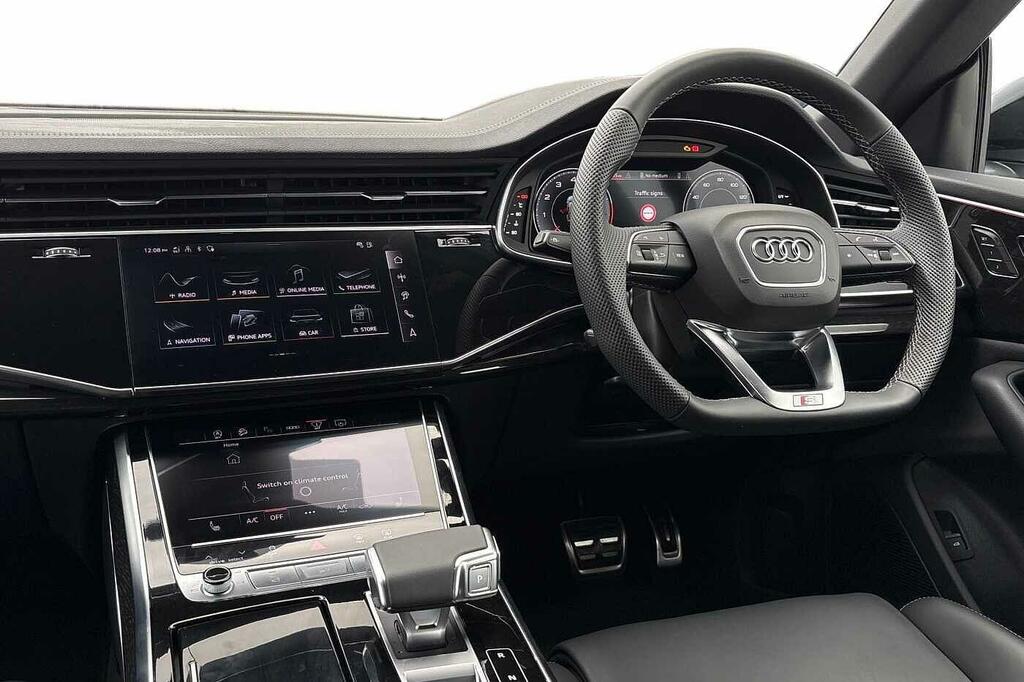 Audi Q8 Suv Black Edition Tfsi Quattro 340 Ps Tiptronic White #2