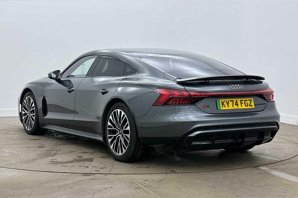 Audi E Tron GT 435,00 Kw Grey #3