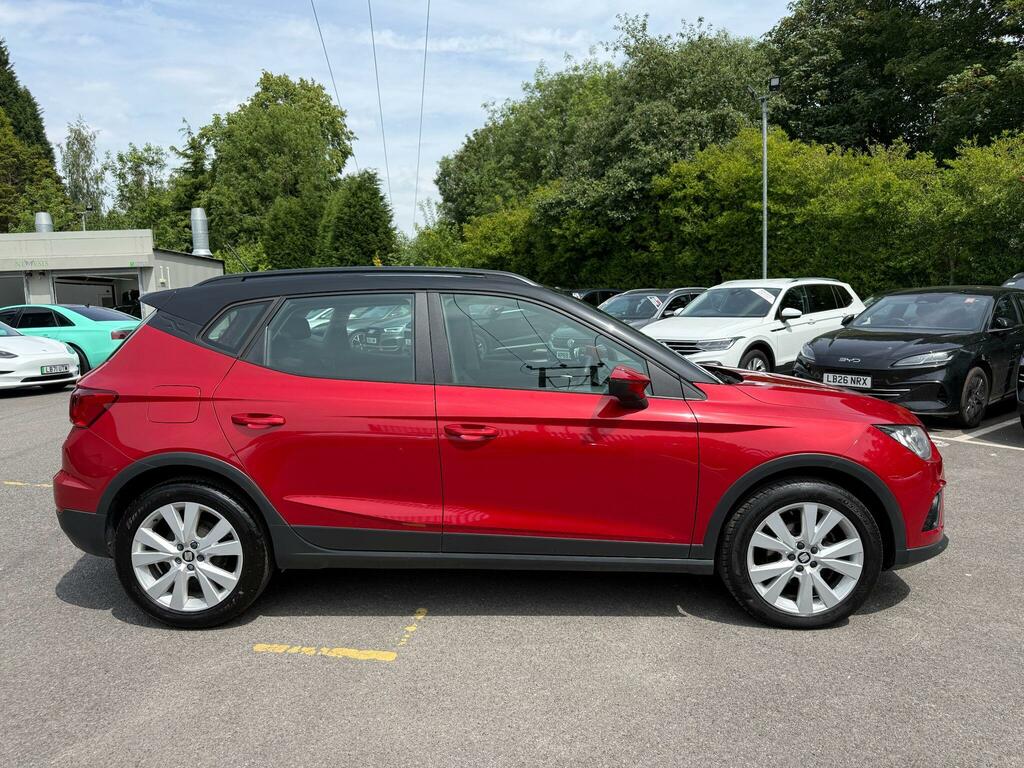 Seat Arona 1.0 Tsi Se Technology Ez Red #6
