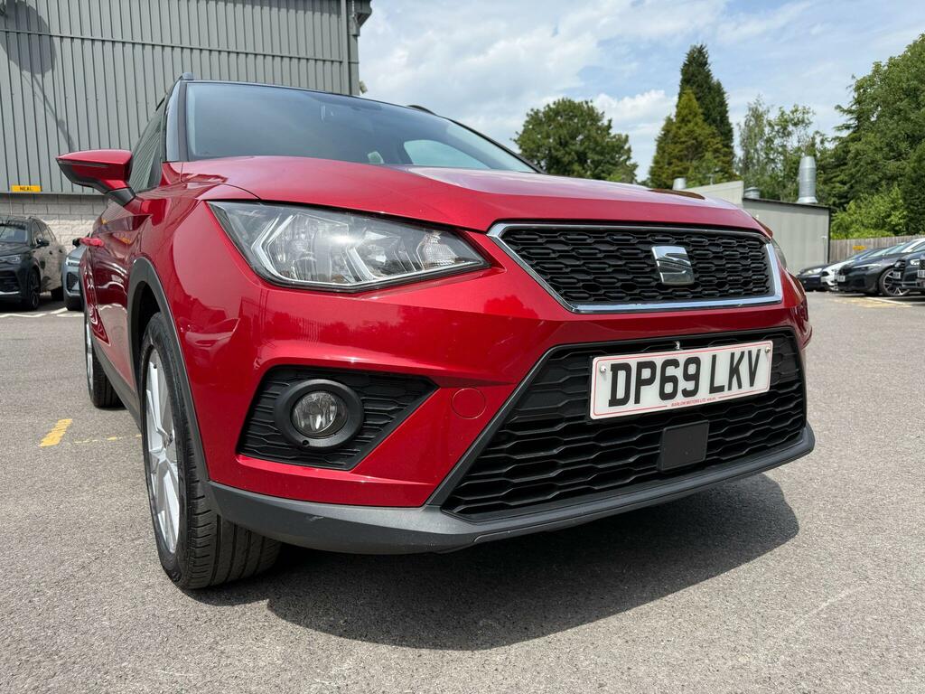 Seat Arona 1.0 Tsi Se Technology Ez Red #5