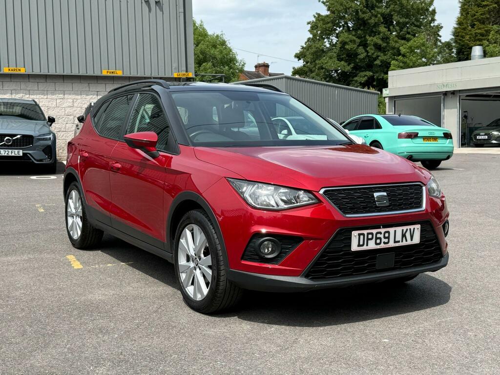 Seat Arona 1.0 Tsi Se Technology Ez Red