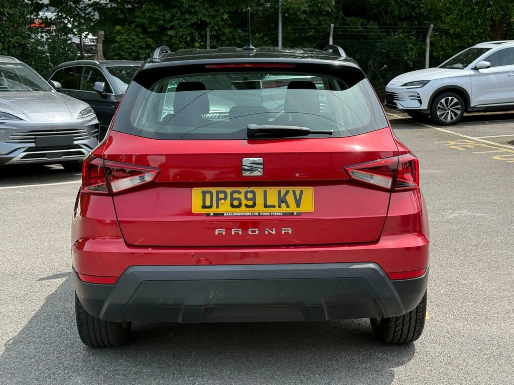 Seat Arona 1.0 Tsi Se Technology Ez Red #4