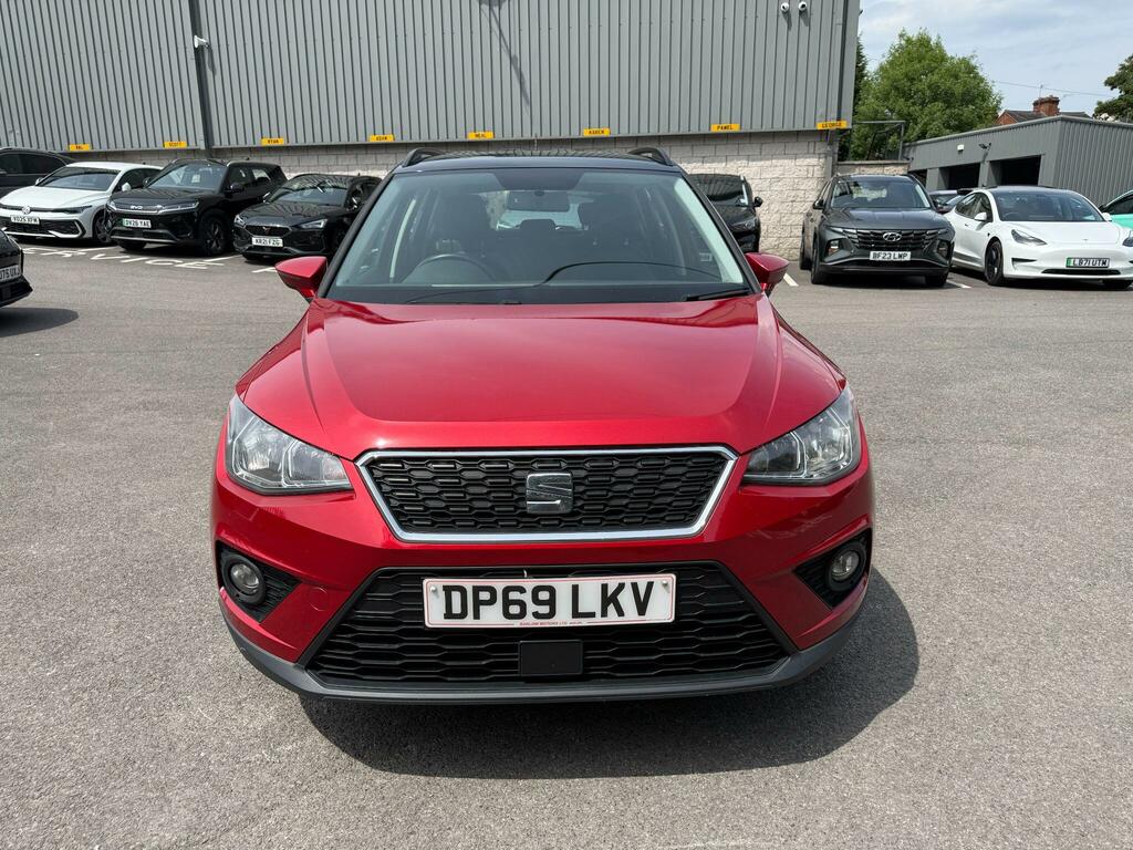 Seat Arona 1.0 Tsi Se Technology Ez Red #2