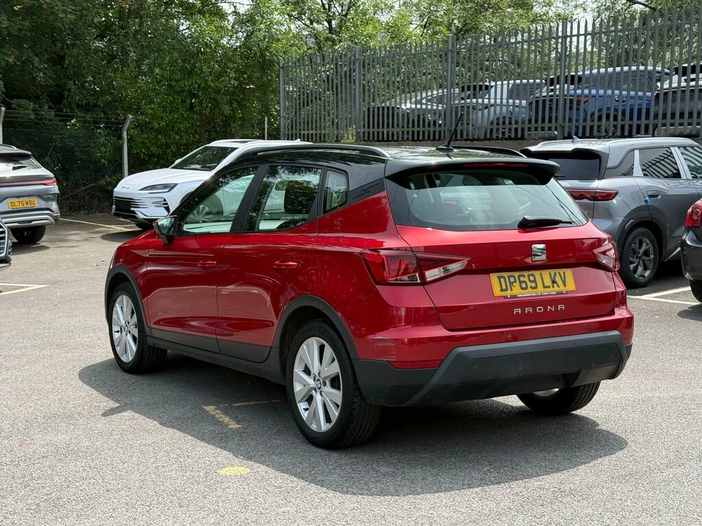 Seat Arona 1.0 Tsi Se Technology Ez Red #3