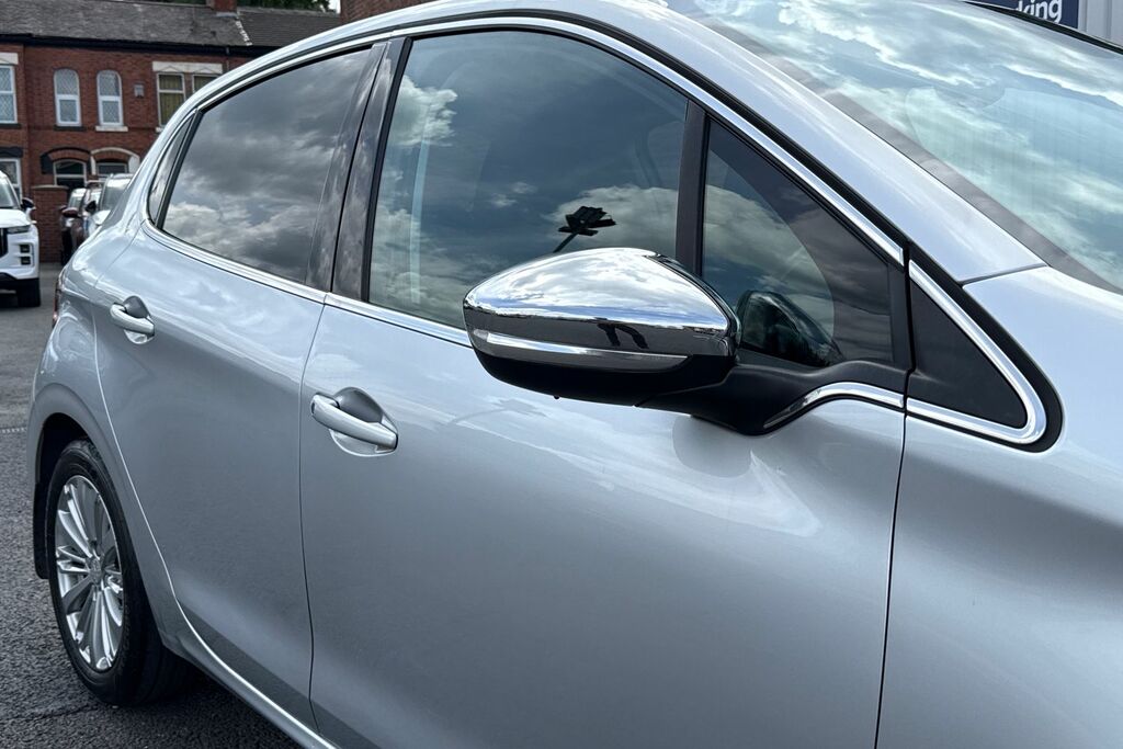 Peugeot 208 Blue #29