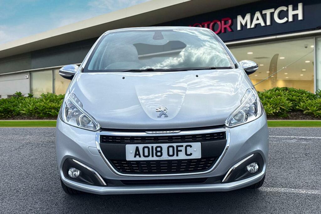 Peugeot 208 1.2 Puretech 110 Allure Eat6 Silver #5