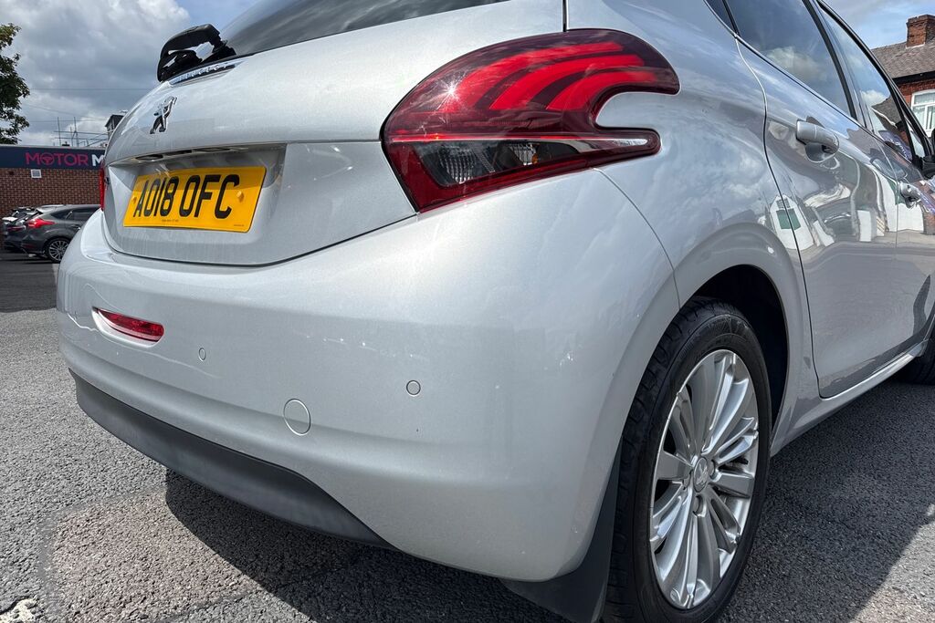 Peugeot 208 Blue #26
