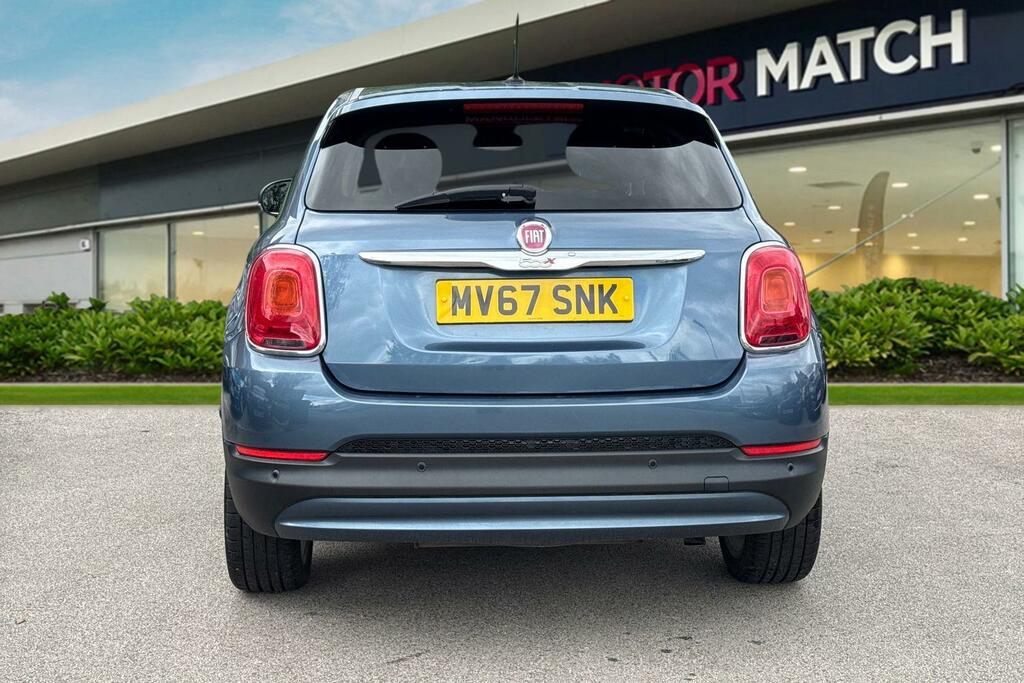 Fiat 500X 1.4 Multiair Lounge Dct Euro 6 Ss Blue #4