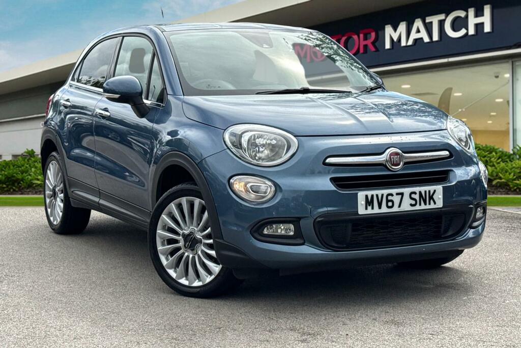 Fiat 500X 1.4 Multiair Lounge Dct Euro 6 Ss Blue