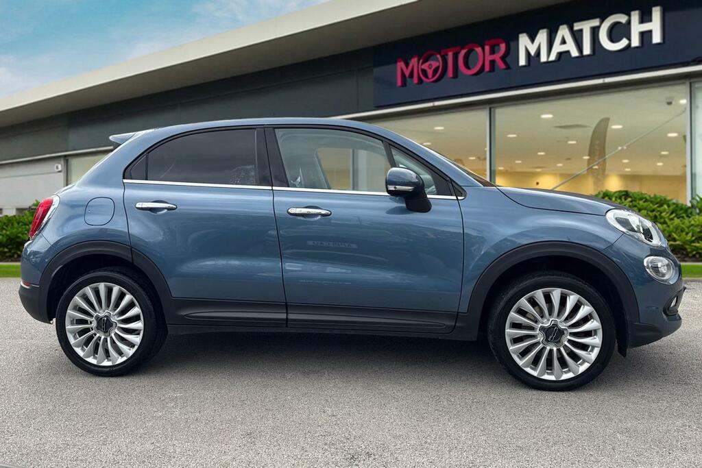 Fiat 500X 1.4 Multiair Lounge Dct Euro 6 Ss Blue #3