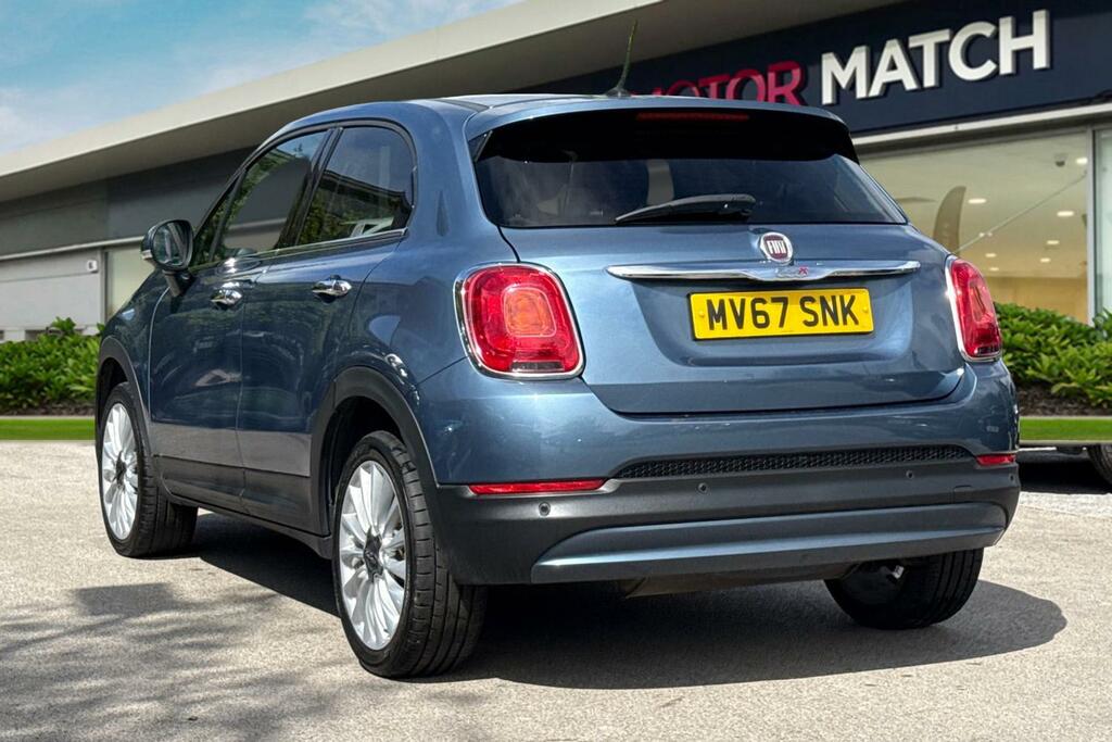 Fiat 500X 1.4 Multiair Lounge Dct Euro 6 Ss Blue #2