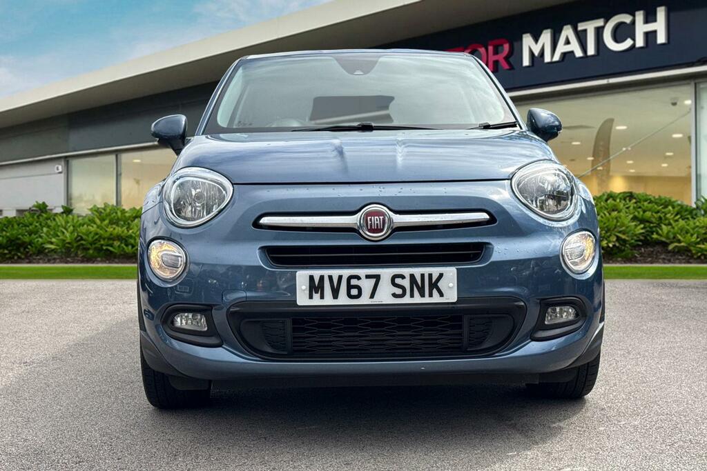 Fiat 500X 1.4 Multiair Lounge Dct Euro 6 Ss Blue #5
