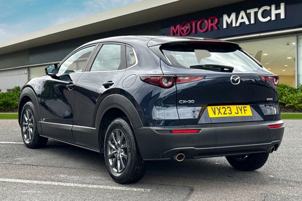 Mazda CX-30 2.0 E-skyactiv G Mhev Se-l Euro 6 Ss Blue #2