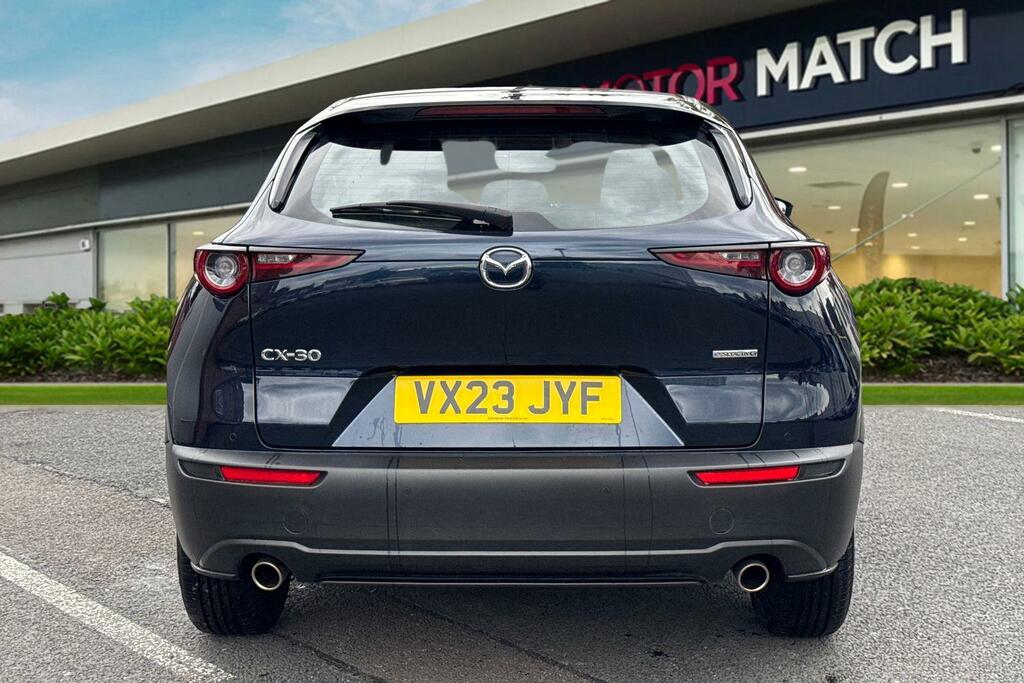 Mazda CX-30 2.0 E-skyactiv G Mhev Se-l Euro 6 Ss Blue #4