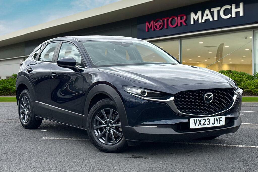 Mazda CX-30 2.0 E-skyactiv G Mhev Se-l Euro 6 Ss Blue